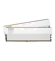KLEVV Urbane V RGB 32GB (2x16GB) 6400MHz CL32 INTEL XMP 3.0 – AMD EXPO DDR5 Heatsink Beyaz Ram (KD5AGUA80-64A320M)