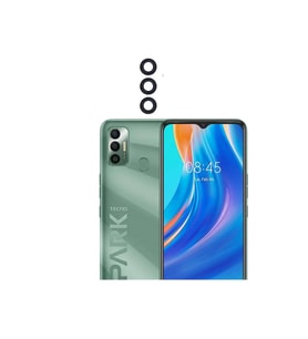 Tecno Spark 7T İle Uyumlu Kamera Camı KF6P