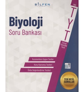 Bilfen Yayınları Tyt Biyoloji Soru Bankası