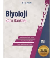 Bilfen Yayınları Tyt Biyoloji Soru Bankası