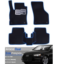AUDİ A3 SEDAN (2013-2020) Uyumlu EVA Paspas Tam Set–Araca Özel,Su Geçirmez,Kolay Montaj