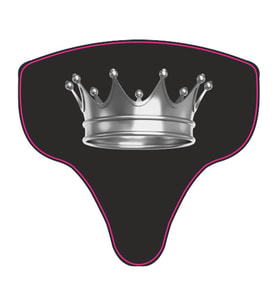 KRAL TACI NİKEL MH DRİFT SİPERLİK STİCKER