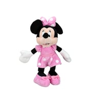 Mickey ve Arkadaşları Minnie Core Peluş 25 cm (Baskılı)