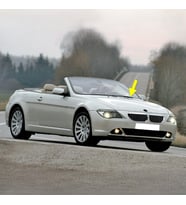 BMW 6 Serisi E64 Cabrio 2004-2011 Silecek Kolu Ön Sol Sürücü Tarafı