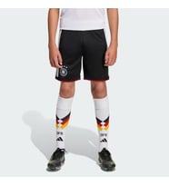 adidas JZ4562 DFB H SHO Y Almanya 26 İç Saha Şortu - Çocuk (Siyah)