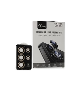Joko Samsung Galaxy S24 Ultra Pvd Metal Kamera Lens - Gold