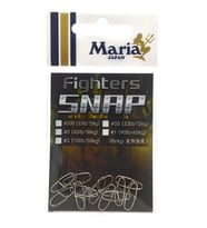 Maria Fighters Snap Rapala Klipsi No:1
