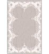 Eliana Home Baskılı, Yıkanabilir Kaymaz Taban Salon Halısı LNA1488 100x150 cm (Bej)