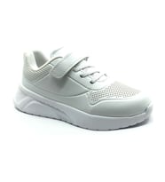 Cool Zila Unisex Beyaz Çocuk Mevsimlik Spor Ayakkabı
