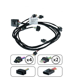 Mercedes W246 Ön Park Sensör Tesisatı A2465402205