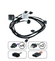 Mercedes W246 Ön Park Sensör Tesisatı A2465402205