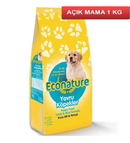 Econature Kuzu Etli Yavru Köpek Maması 1 Kg AÇIK