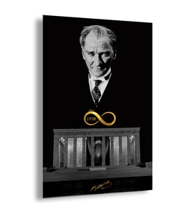 Atatürk Cam Tablo
