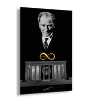 Atatürk Cam Tablo