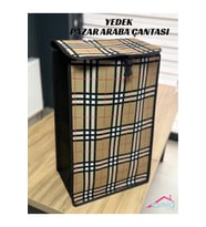Dayanıklı ve Güvenli Yedek Pazar Araba Çantası, Pratik Kullanım