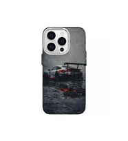 IPHONE 14 PRO MAX UYUMLU ÖZEL PORSCHE 911 TASARIMLI LÜKS SİLİKON KILIF (Çok Renkli)