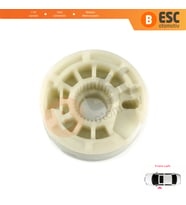 Hyundai Elantra MK4 HD Sonata MK5 2005-2008 Tucson MK3 TL için Ön Sol Kapı Cam Kriko Tamir Makarası