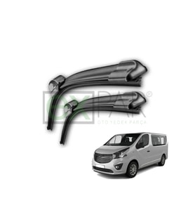 OPEL VİVARO B ÖN CAM SİLECEK SÜPÜRGESİ TAKIMI 2014 - 2019 MODEL VİVARO ÖN SİLECEK uyumlu