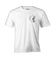 Ay Perisi - Talk with the Moon Beyaz Erkek Tshirt