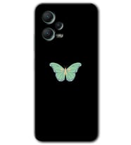 Redmi Note 12 5G Kılıf HD Desen Baskılı Kılıf - Butterfly Tree