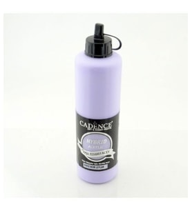 Cadence Hybrid Multisurface Akrilik Boya 500 ml. H-032 AÇIK LEYLAK 