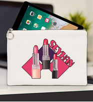 BK Gift Kişiye Özel İsimli-2 Tablet Çantası 30x21cm(12 Renk Seçeneği), Ipad Çantası, Baskılı Tablet Kılıfı (Ham)