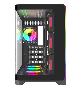QUANTUM STORMFORGE 7x120mm ARGB Gaming Pc Kasası