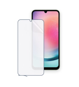 SChitec SAMSUNG Galaxy A24 4G Uyumlu Ön Yüzey Nano Şeffaf Hidrojel Ekran Koruyucu