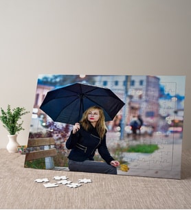 Kişiye Özel Fotoğraflı 99 Parça Puzzle