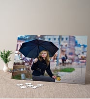 Kişiye Özel Fotoğraflı 99 Parça Puzzle