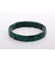 Malahit (Malakit) Doğal Taş Rolex Bileklik B457