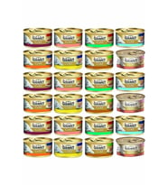 Gourmet Gold Karışık Kedi Konserve 85 Gr X 24 Adet Gourmet-karışıkx24