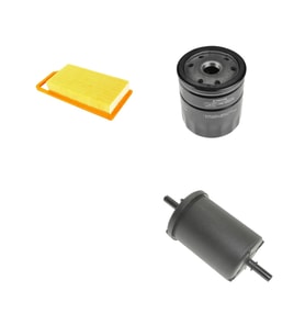 Bosch Filtre Bakım Seti Peugeot 407 2.0 Benzinli 136 Beygir 2005-2007 Hava + Yağ f. + Yakıt Filtre Bosch