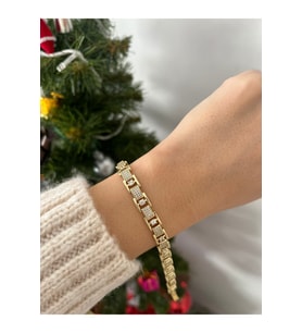 KADIN 14K XUPİNG GOLD ÖZEL SERİ VİP KADIN BİLEKLİK