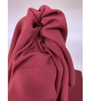 DÜZ BAMBU VİSKON (Bordo)