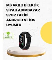 Uzun Şarjlı Spor Akıllı Saat – Adımsayar Nabız Ölçer Özellikli