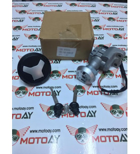 Nmax 125 155 Kontak Seti (Siyah)