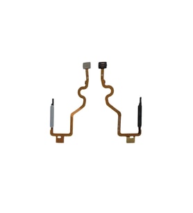 Tecno Uyumlu Spark 30 Parmak İzi Okuyucu Flex KL6 (Beyaz)