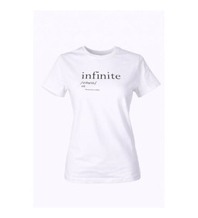 Trender İnfinite O Yaka Kadın T-Shirt 26YDT1000017