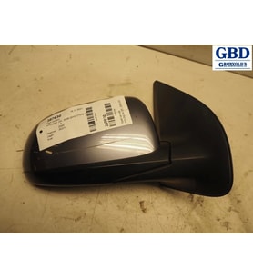 Ayna Dış Dikiz İ20 12-14 Elektrikli Isıtmalı Otomatik Katlanır Sol (Oem No: 87610-1J300)