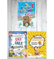 1.Sınıf Yarıyıl Tatilini Eğlenerek Okuma Seti (Karışık)