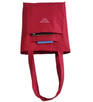 SEVBAGS 3 CEBLİ SU GEÇİRMEZ KADIN OMUZ ÇANTASI (Kırmızı)