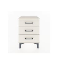 Arges Komodin 3 Çekmeceli 44x30x64 Aytaşı-Aytaşı