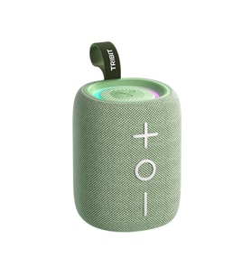 Tribit Stormbox Mini Plus 12W IPX7 Su Geçirmez 12 Saat Oynatma Süresi 5.4 Taşınabilir Bluetooth Hoparlör (Nil Yeşili)
