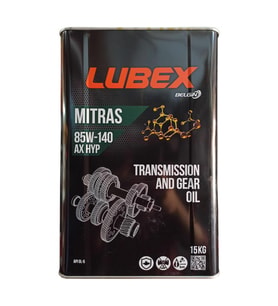 Lubex Mitras AX HYP 85W-140 15 KG Diferansiyel ve Dişli Yağı