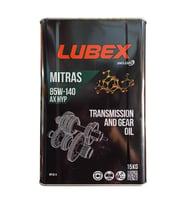 Lubex Mitras AX HYP 85W-140 15 KG Diferansiyel ve Dişli Yağı