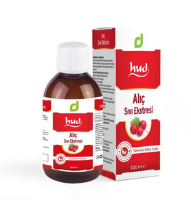 Hud Alıç Sıvı Ekstresi 100 ml