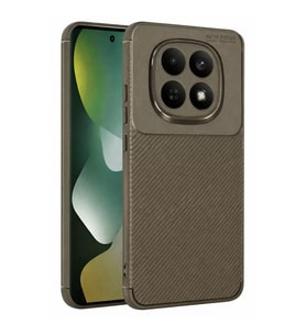 15 4G Auto Focus Karbon Kapak - Kahverengi