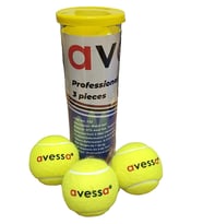Avessa Tt-800 Maç Tenis Topu 3lü Tüpte (Sarı)