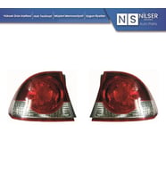 Honda Civic Dış Sağ Sol Stop Lambası Takımı 2007-2009